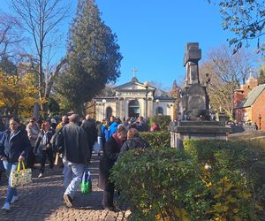 Kwesta na cmentarzu Rakowickim 2025