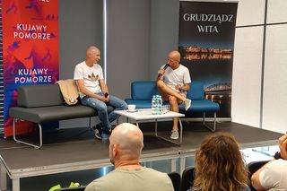 Spotkanie z gwiazdami sportu przed Półmaratonem 