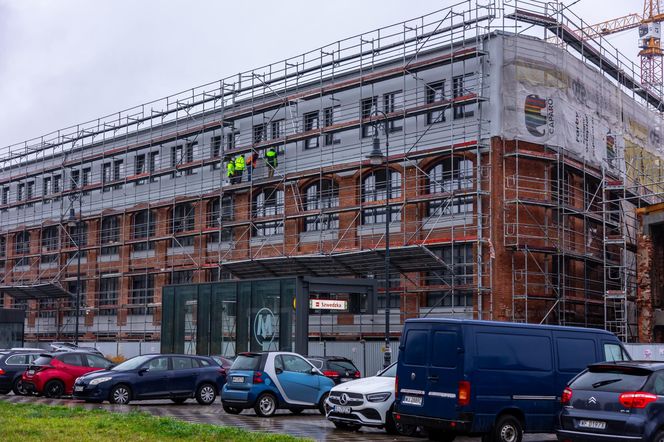 Bohema – Strefa Praga. Wyremontowany zabytkowy Budynek Produkcyjny