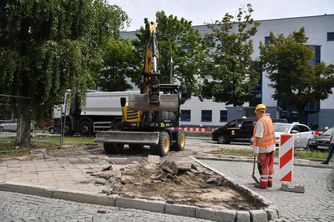 Rusza remont ul. Ordona w Warszawie