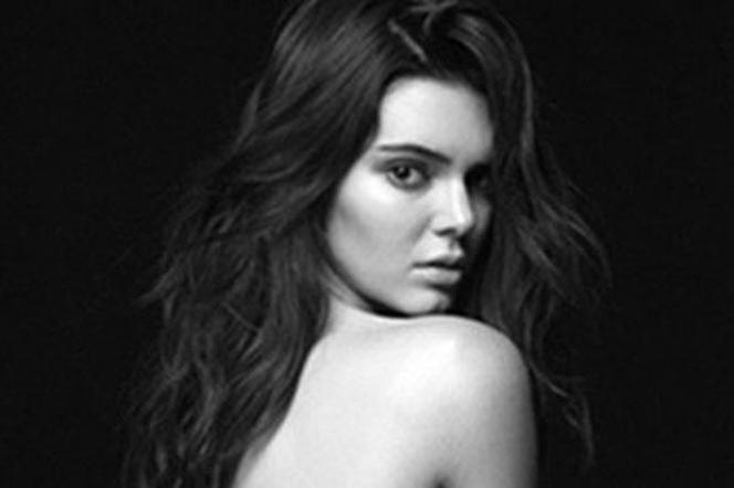 Kendall Jenner topless
