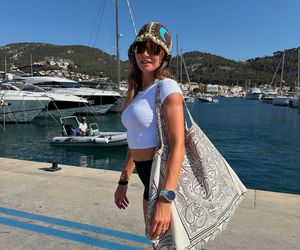 Anna Lewandowska na pokazie Victoria's Secret