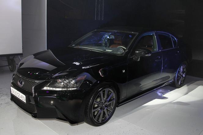 Lexus GS wybrany Samochodem Roku 2012 magazynu Playboy
