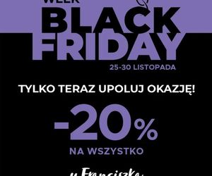 Czorny Weekend w Galerii Katowickiej. Lista zniżek i promocji