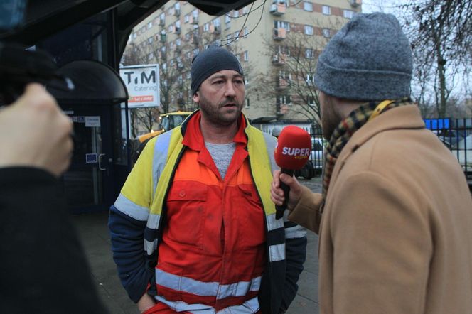 Ostatnie Pokolenie zablokowało Wisłostradę. Furia kierowców. Matka chorego dziecka błagała o przejazd