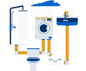 Recykling szarej wody – jak ponownie wykorzystać wodę w budynkach? 