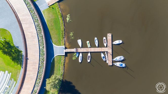 Nowa marina Paprocanach w Tychach