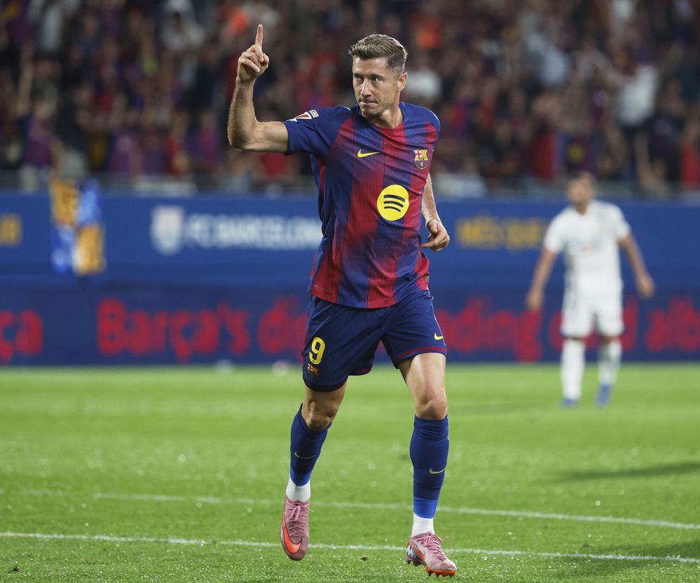 Barcelona - Getafe: NA ŻYWO. Lewandowski znów na ławce czy zagra? Relacja z meczu La Liga [Wynik LIVE]