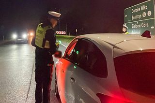 To był zakrapiany weekend na lubuskich drogach