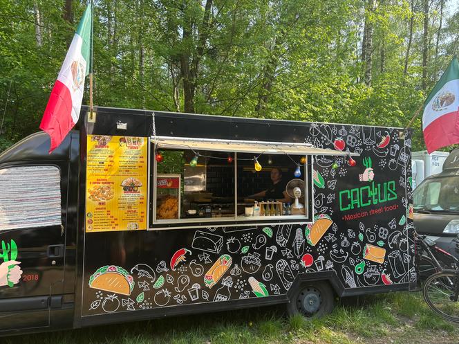 Festiwal Smaków Food Trucków - majówka Olsztyn 2024