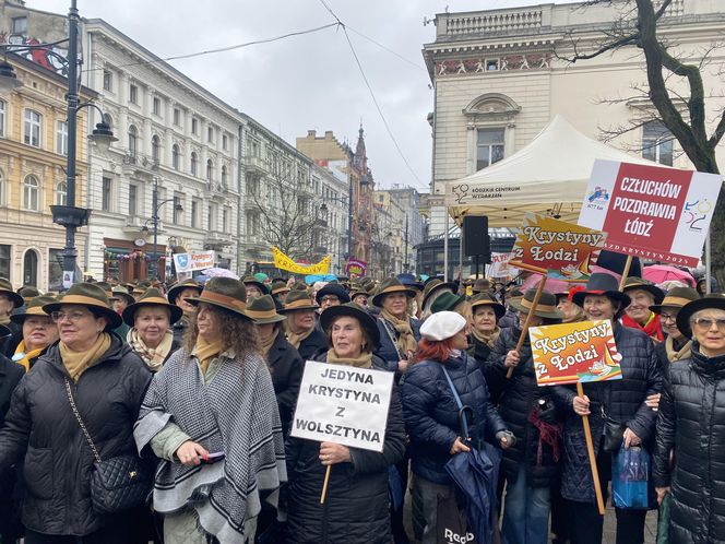 Krystyny na Piotrkowskiej