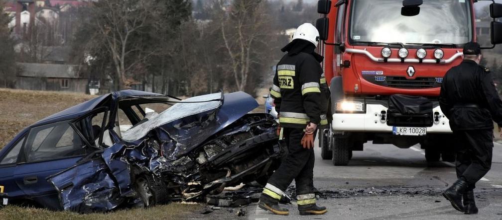 MAKABRYCZNY wypadek w Rudniku Kolonii. 71-latek ZGINĄŁ na miejscu [ZDJĘCIA]