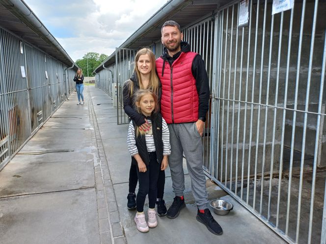 „Wszystkie psiaki nasze są” w schronisku w Henrykowie koło Leszna