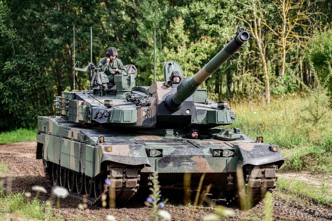 Czołgi K2 w 16 Dywizji Zmechanizowanej