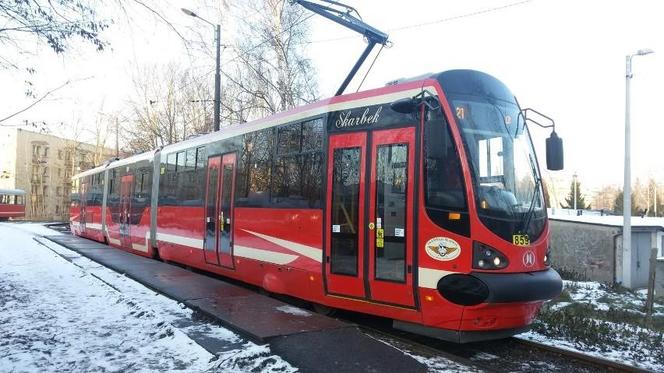 Najdłuższe linie tramwajowe w woj. śląskim
