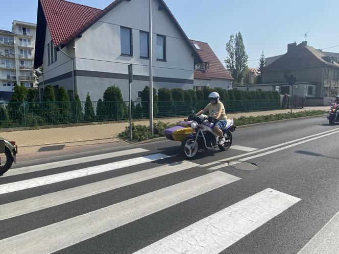 Winobraniowa parada motocyklowa przejechała ulicami Zielonej Góry