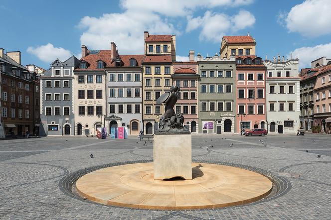 Stare Miasto rynek Warszawa