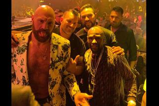 Tyson Fury w Las Vegas