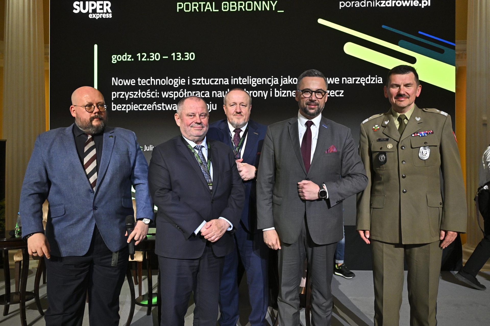 Konferencja Portalu Obronnego, Panel 3: Nowe technologie i sztuczna inteligencja jako kluczowe narzędzia przyszłości: Współpraca nauki, obrony i biznesu na rzecz bezpieczeństwa i rozwoju
