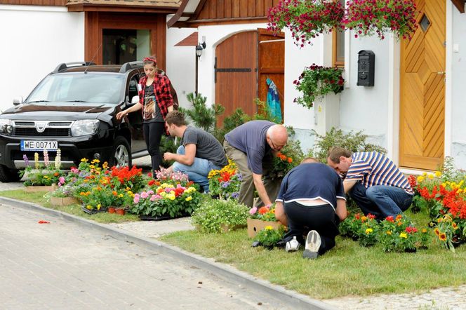 Dom rodziny Boskich z serialu "Rodzinka.pl"