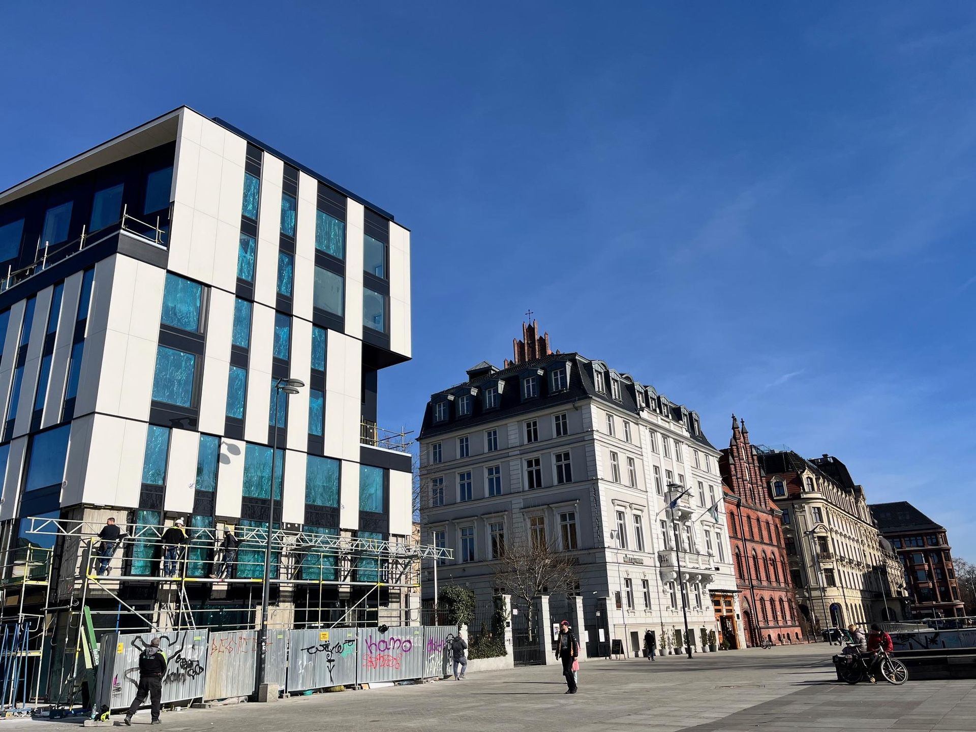 Plac Wolności we Wrocławiu