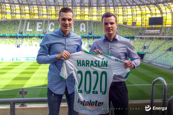 Lukas Haraslin w Lechii do 2020 roku