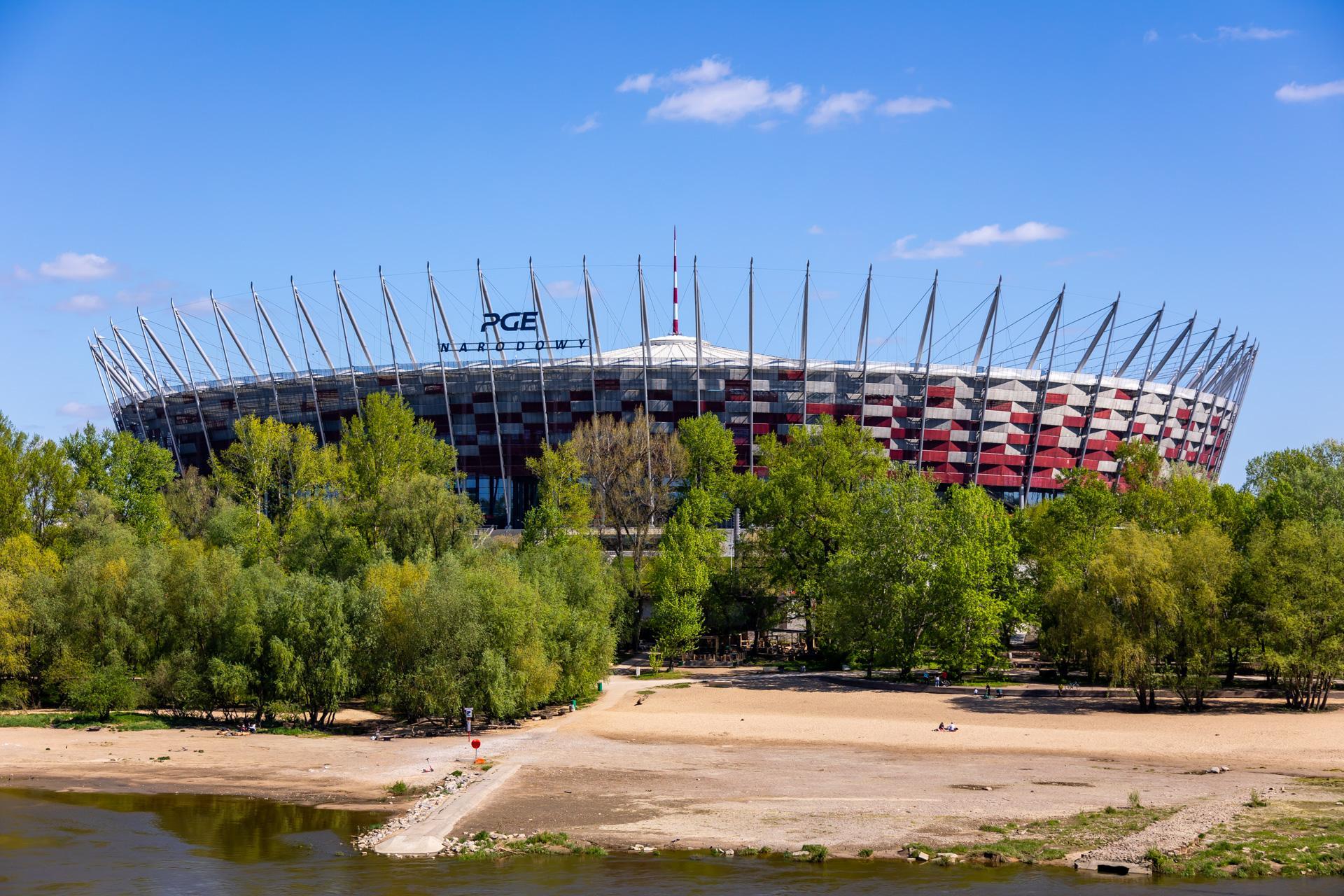Stadion PGE Narodowy w Warszawie