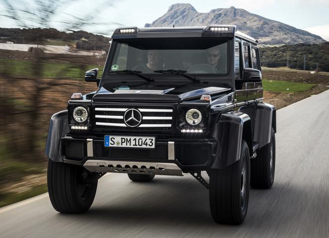 Mercedes G500 4x4