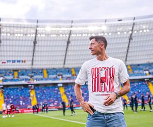 Katarzyna Niewiadoma i Robert Lewandowski
