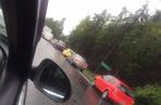 Wypadek na Zakopiance w Mogilanach: Tworzą się korki! [ZDJĘCIA]