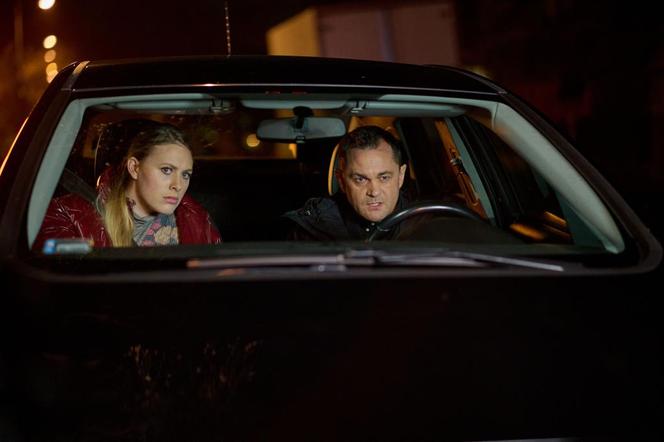 Na Wspólnej, odc. 3784: Sławek (Mariusz Słupiński), Daria (Patrycja Topajew)