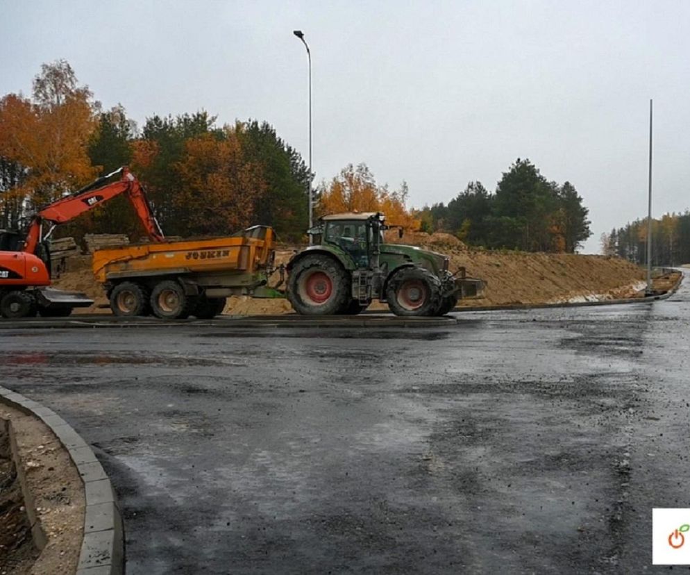 Kierowcy przejadą pierwszym odcinkiem obwodnicy wschodniej Bełchatowa. O który fragment chodzi?