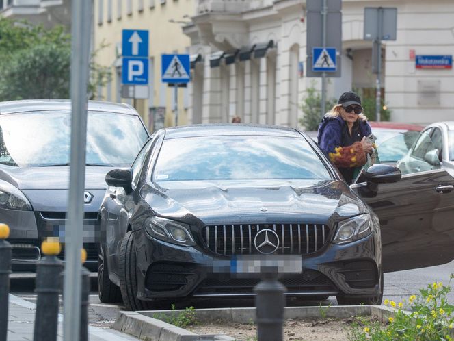 Grażyna Szapołowska - Szapcia jak parkujesz?