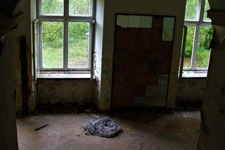 Pałac Rechenbergów w Sławie lata świetności ma już za sobą. Obecnie niszczeje i straszy