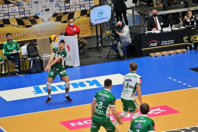 Skra Bełchatów - Indykpol AZS Olsztyn 8 kolejka PlusLigi