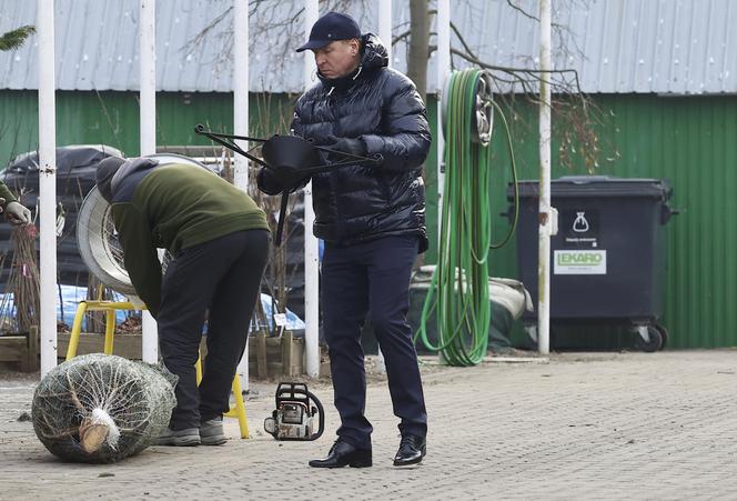 Kurski szykuje się na święta