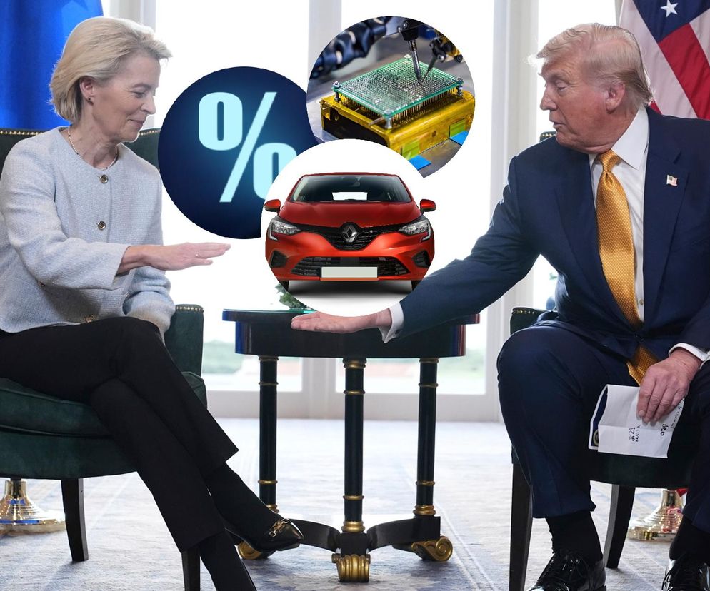 Ursula von der Leyen, Donald Trump