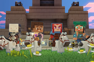 Minecraft: Legends już dostępne! Na graczy czekają epickie bitwy 