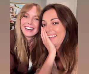 Barwy szczęścia. Kasia (Katarzyna Glinka), Agnieszka (Katarzyna Tlałka)