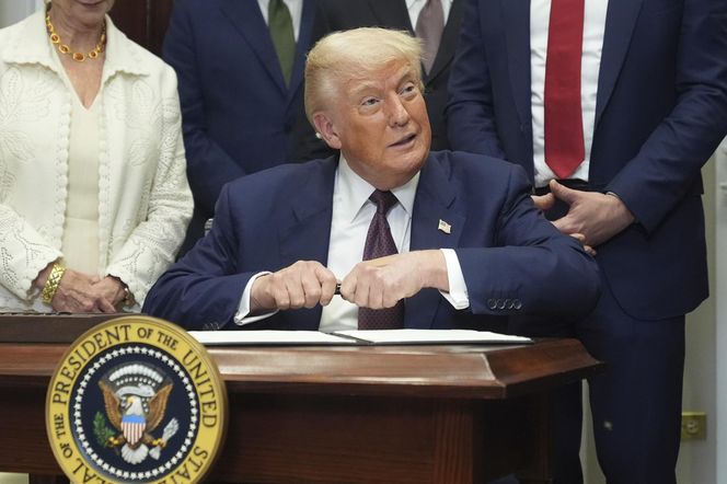 Trump i Miedwiediew