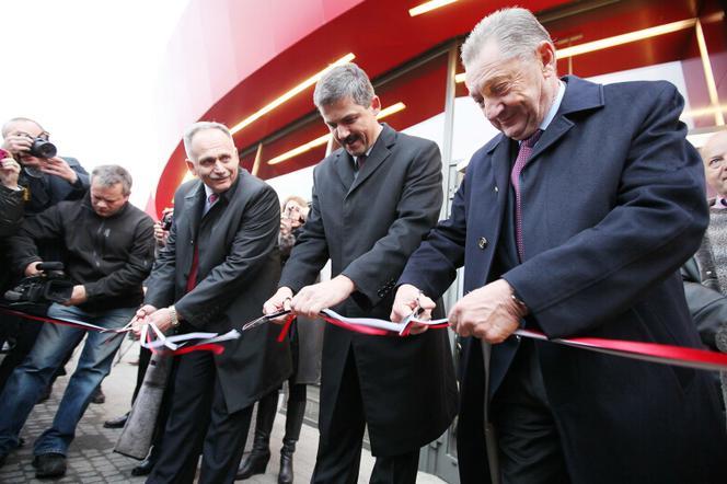Uroczyste otwarcie galerii Victoria w Wałbrzychu - 16 października 2010