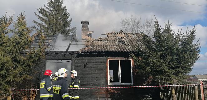 Jelenie. Spalił żywcem niepełnosprawną kobietę. Jej córka tylko się przyglądała! [ZDJĘCIA]