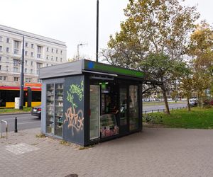 Kioski RUCH-u na ulicach Warszawy