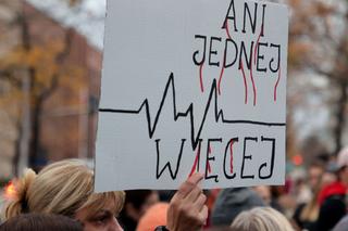 „ANI JEDNEJ WIĘCEJ - Poznań dla Doroty” - protest