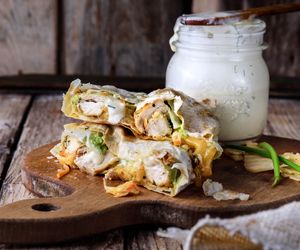 Lawasz z kurczakiem: dobry pomysł na lunch