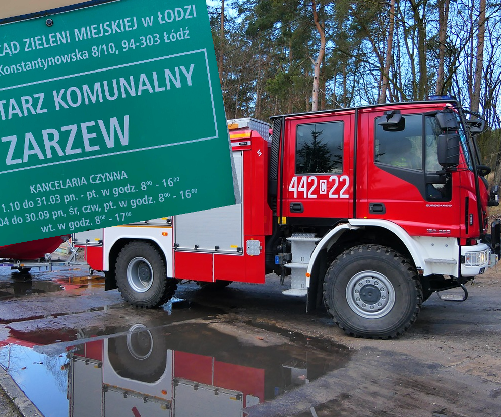 Zostali zamknięci na cmentarzu. „Żadne łódzkie służby nie potrafiły pomóc”