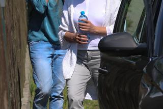 Ryszard Kalisz odbiera dziecko