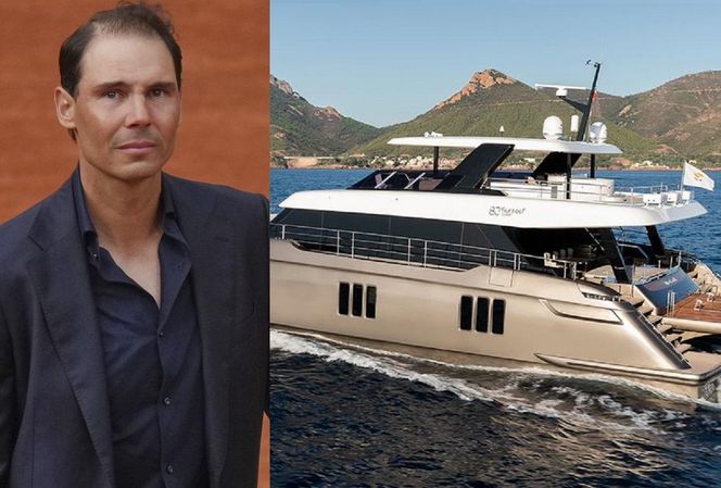 Rafael Nadal kupił w Polsce luksusowy jacht 80 Sunreef Power