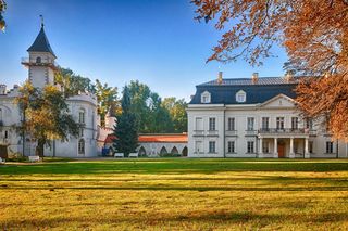 Zespół pałacowo-parkowy w Radziejowicach