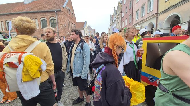 Kortowiada 2025. Parada Wydziałów rozpoczęła juwenalia. Zobacz zdjęcia!